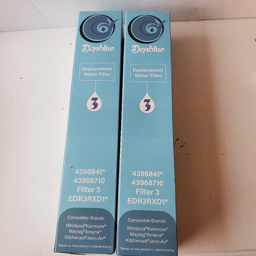 2 for $30 Depblue Replacement Water Filter 3